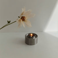 Addition Studio Asteroid Oil Burner Stainless Steel