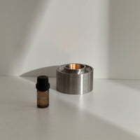 Addition Studio Asteroid Oil Burner Stainless Steel