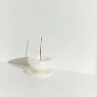 【期間限定11/16-12/15】Addition Studio Horizon Incense Burner - White Onyx