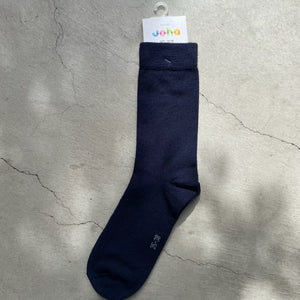 Joha Wool Socks プレーン レディース