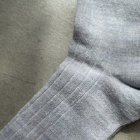 Joha Wool Socks リブ薄手 レディース