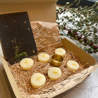 【期間限定11/16-12/15】Northern Light Tea Light Candle Sets(6個入り)