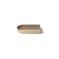 Lightly Arc Tray-Small Sand