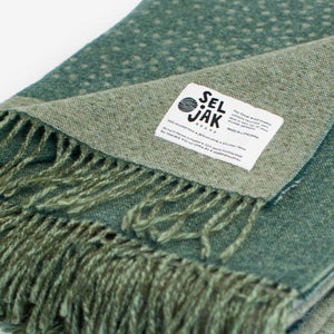 【期間限定11/16-12/15】Seljak Pyramid blanket - Fringe