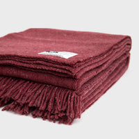 【期間限定11/16-12/15】Seljak Pinot blanket - Fringe