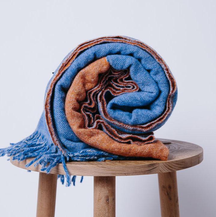 【期間限定11/16-12/15】Seljak Lune blanket - Fringe