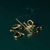 Subtle Bodies Brass Incense Holder (ii)