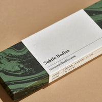 【期間限定11/16-12/15】Subtle Bodies Incense - Taiwanese Hinoki（台湾産ヒノキ）