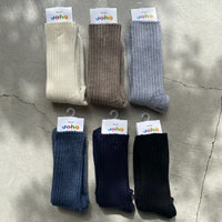 Joha Wool Socks リブ