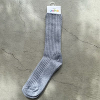 Joha Wool Socks リブ