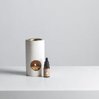 【期間限定11/16-12/15】Addition Studio Synergy Oil Burner – Limestone