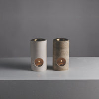 【期間限定11/16-12/15】Addition Studio Synergy Oil Burner – Travertine