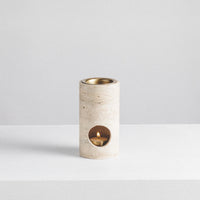 【期間限定11/16-12/15】Addition Studio Synergy Oil Burner – Travertine