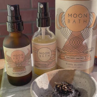 Moon Bath ムーンバス ボタニカルフェイスミスト