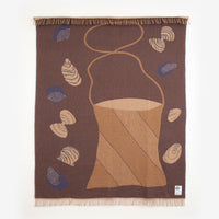 【期間限定11/16-12/15】Seljak Gather blanket - Fringe