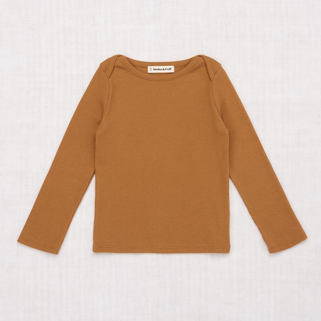 Misha&Puff Long Sleeve Lap Tee - Bronze