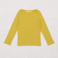 Misha&Puff Long Sleeve Lap Tee - Winter Wheat