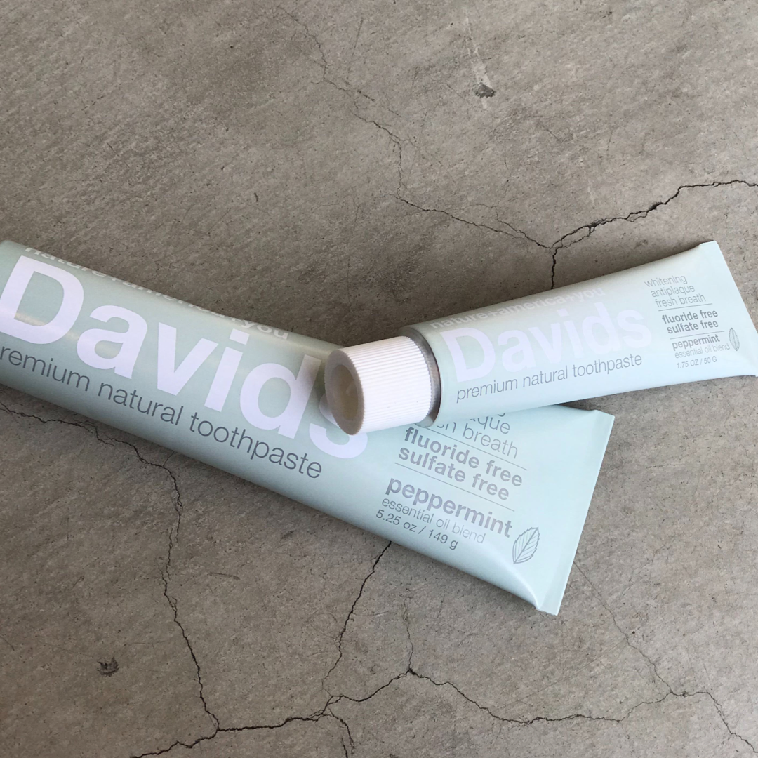 Davids ホワイトニングトゥースペースト（ペパーミント）50g