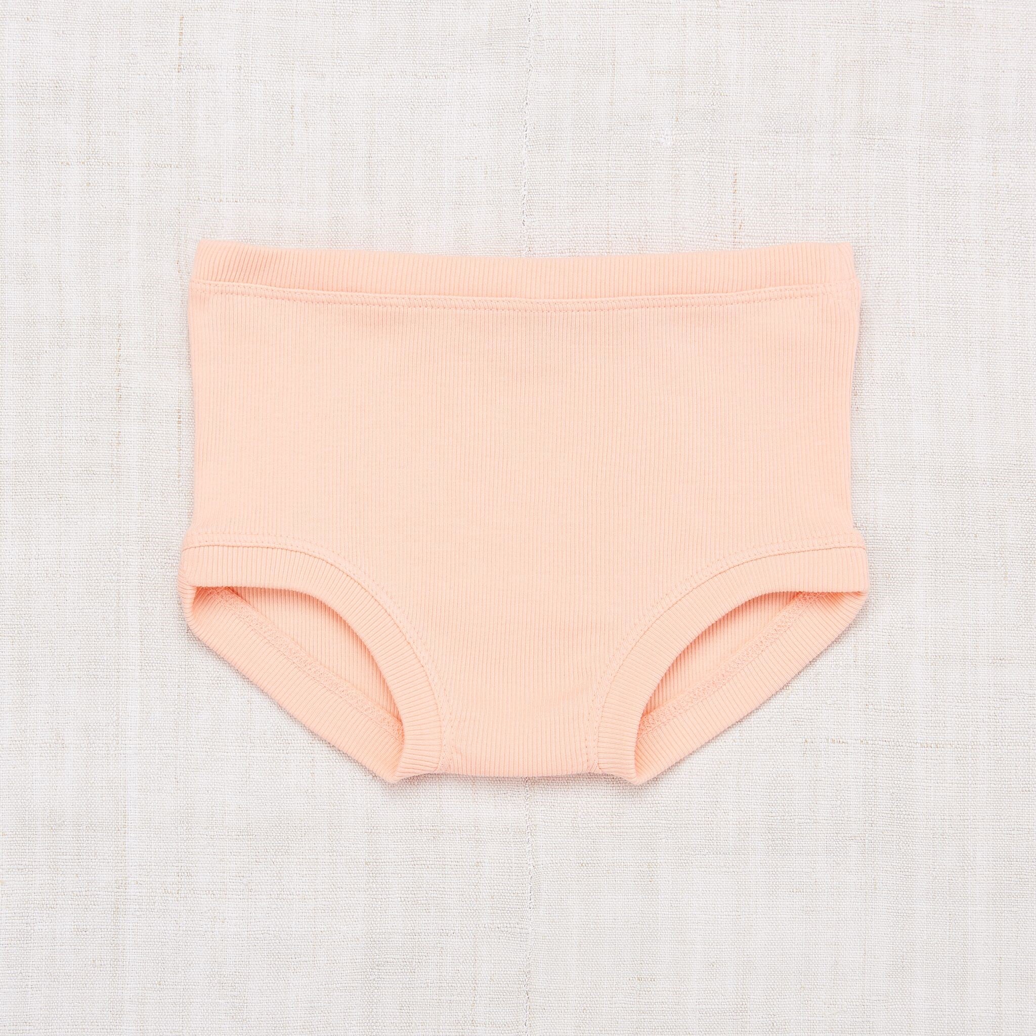 Misha&Puff Ribbed Brief（Petal）