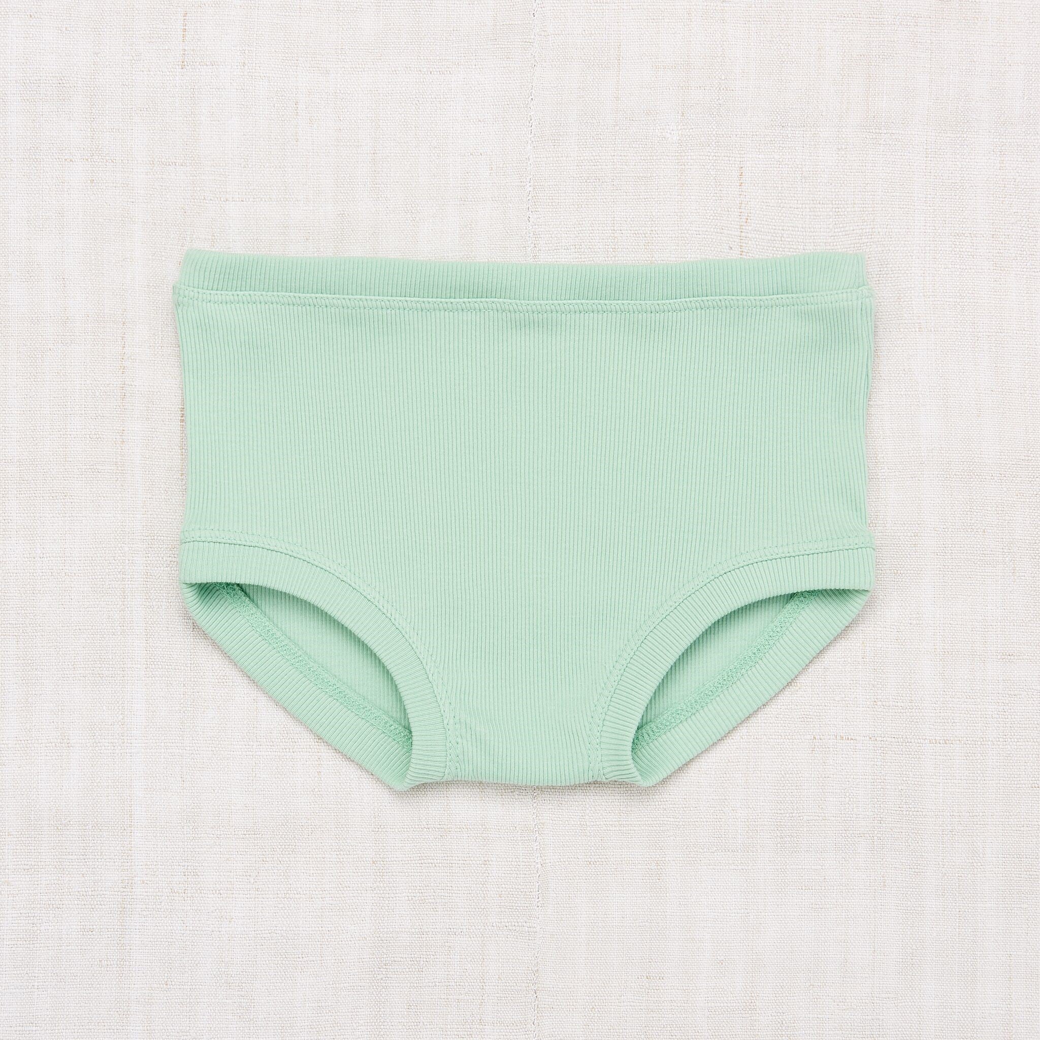 Misha&Puff Ribbed Brief（Seafoam）