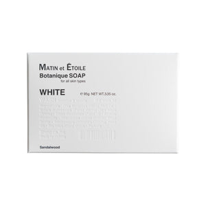 MATIN et ETOILE Botanique Soap（WHITE／Sandalwood）